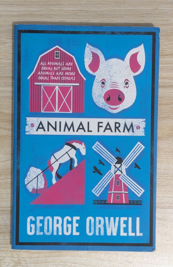 Cover of Animal Farm/Manor Farm (same thing)