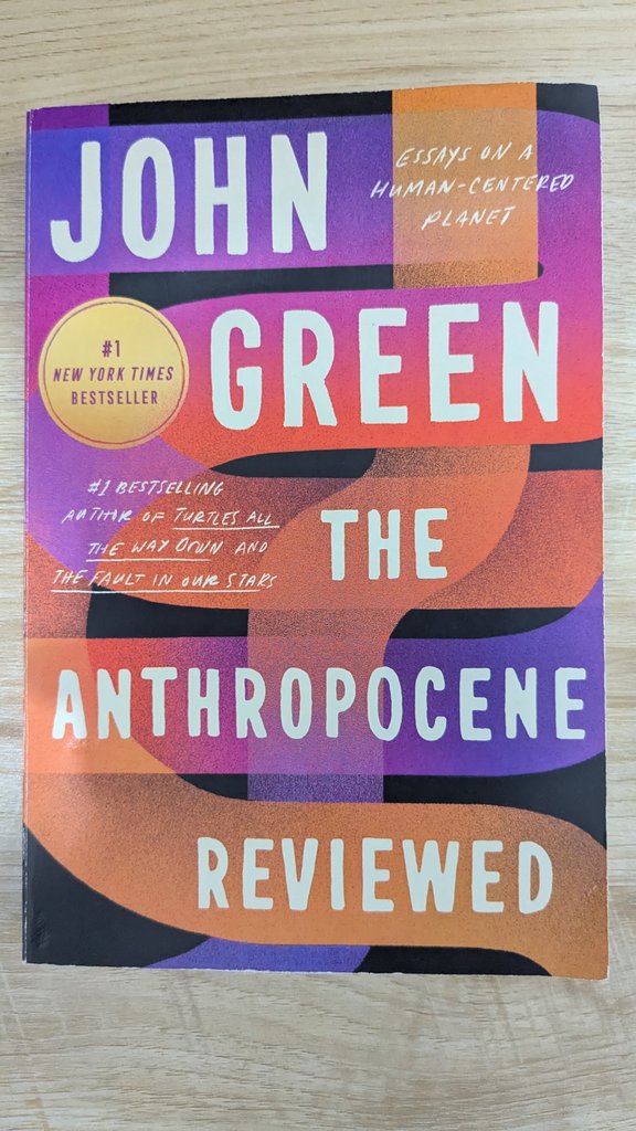 Cover of The Anthropocene Reviewed, Reviewed