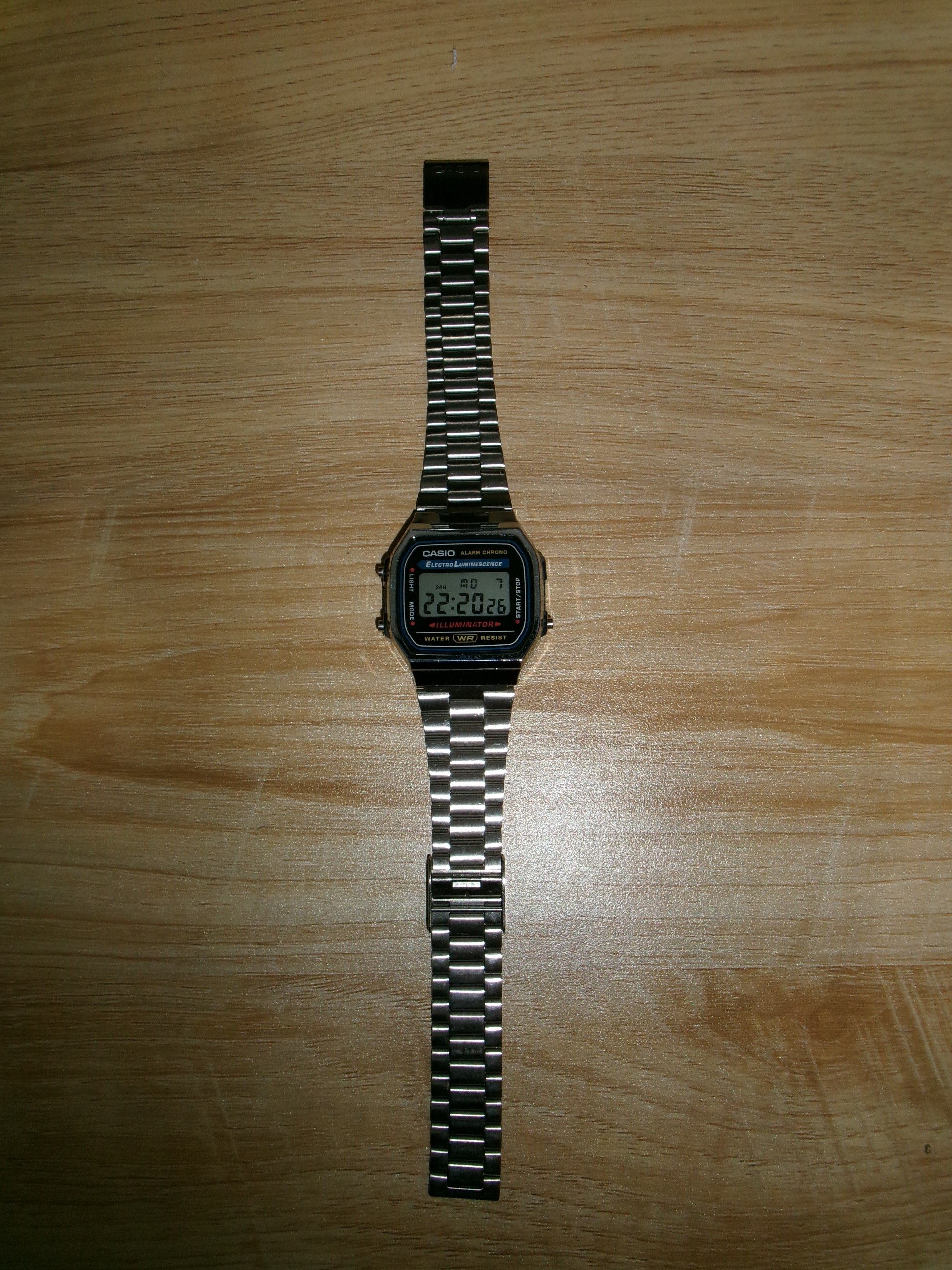 Casio A168