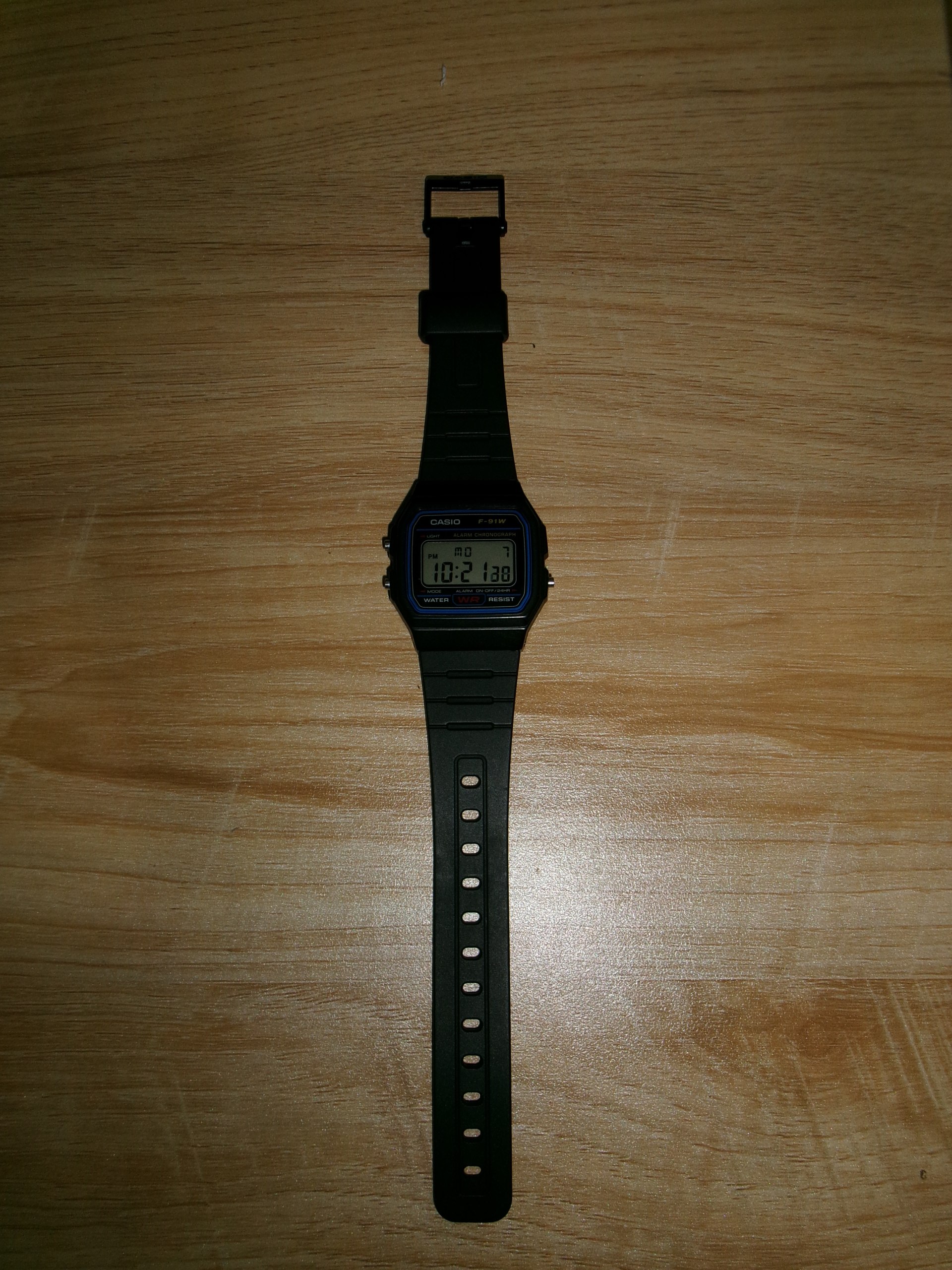 Casio F-91W