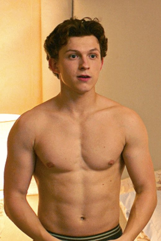 Tom Holland lean physique reference